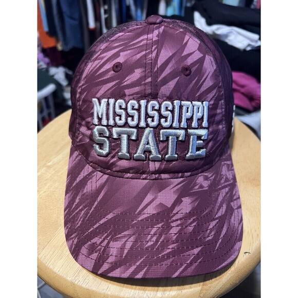 Mississippi State Bulldogs Adidas SnapBack Hat - Picture 1 of 7